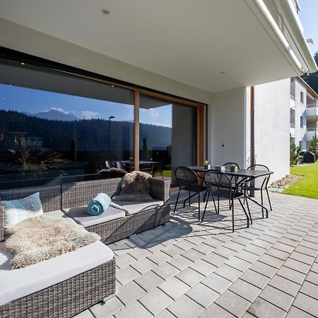 Apartamento Casa Miraselva Flims Exterior foto