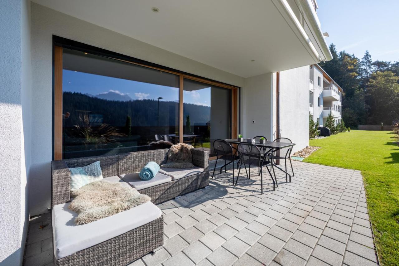 Apartamento Casa Miraselva Flims Exterior foto
