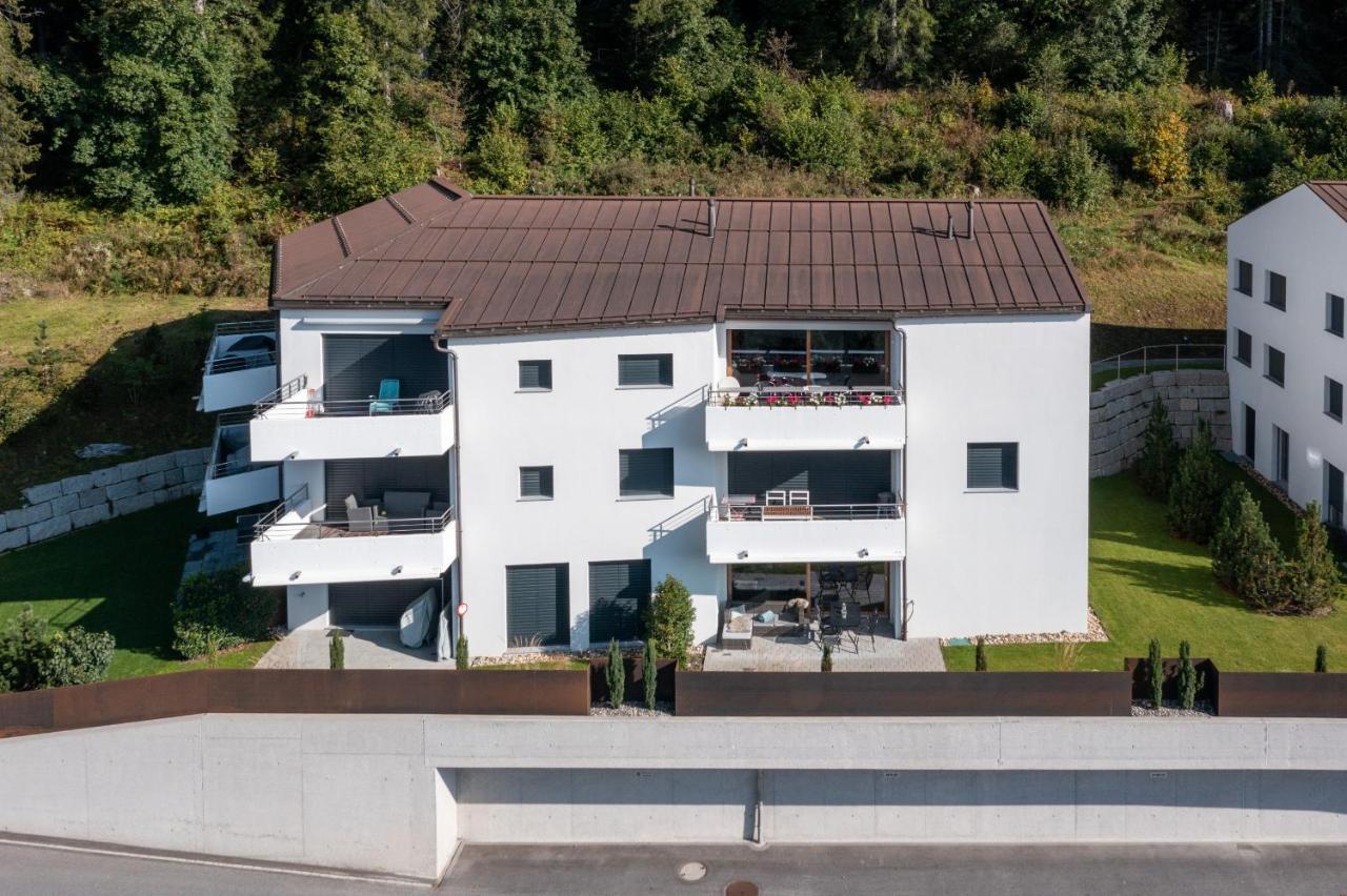 Apartamento Casa Miraselva Flims Exterior foto