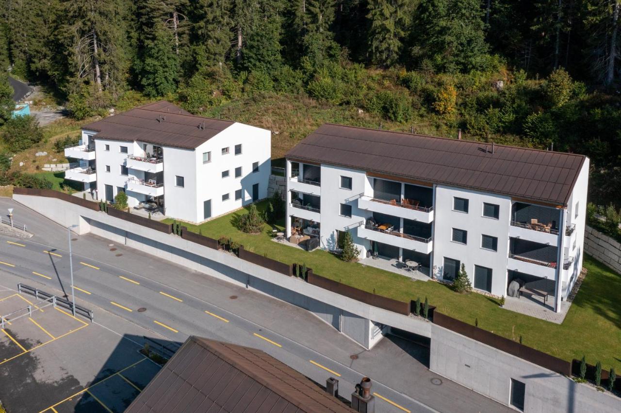 Apartamento Casa Miraselva Flims Exterior foto